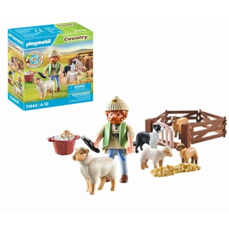 Playmobil - Tanarul Pastor Cu Turma De Oi Playmobil - 1
